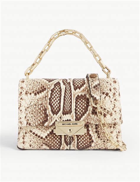 michael kors snakeskin bag price|michael kors snake print wallet.